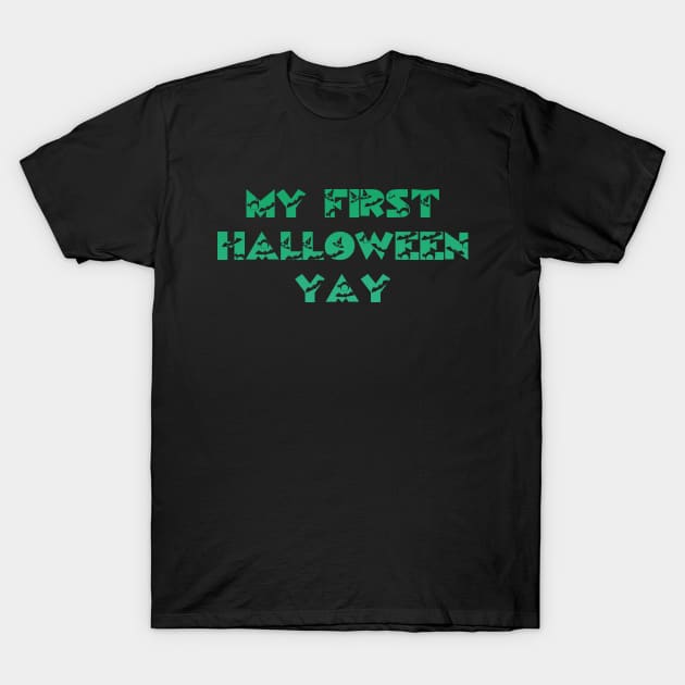 My First Halloween T-Shirt by Dolta